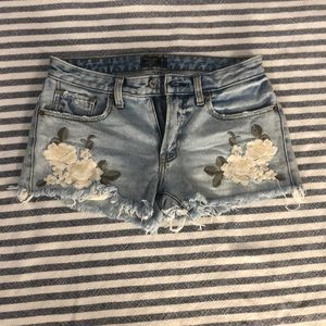 Abercrombie & Fitch Harper Low Rise Short